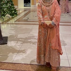 Selling a gorgeous stone work dress with pant and dupattah. I wore this once.